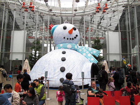 #2135 Calacademy Snowman Dome Theater_7647-450x338